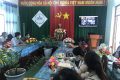 Thực hiện chỉ Thị 38 của UBND huyện Minh Long